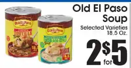 Supremo Foods Inc Old El Paso Soup offer