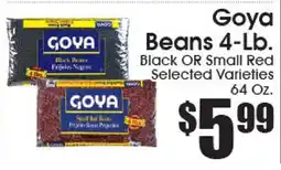 Supremo Foods Inc Goya Beans offer