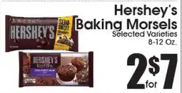 Supremo Foods Inc Hershey's Baking Morsels offer