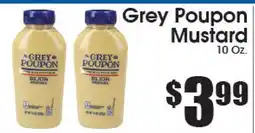 Supremo Foods Inc Grey Poupon Mustard offer