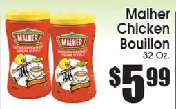 Supremo Foods Inc Malher Chicken Bouillon offer