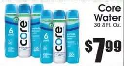 Supremo Foods Inc Core Water offer