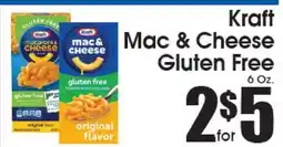 Supremo Foods Inc Kraft Mac & Cheese Gluten Free offer