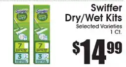 Supremo Foods Inc Swiffer Dry/Wet Kits offer