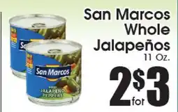 Supremo Foods Inc San Marcos Whole Jalapeños offer