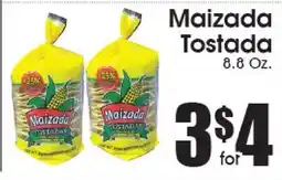 Supremo Foods Inc Maizada Tostada offer