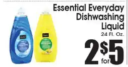 Supremo Foods Inc Essential Everyday Dishwashing Liquid offer