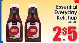 Supremo Foods Inc Essential Everyday Ketchup offer
