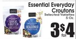 Supremo Foods Inc Essential Everyday Croutons offer