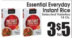 Supremo Foods Inc Essential Everyday Instant Rice offer