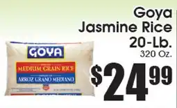 Supremo Foods Inc Goya Jasmine Rice offer