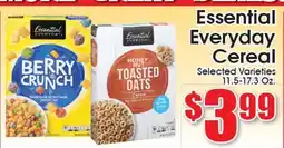 Supremo Foods Inc Essential Everyday Cereal offer