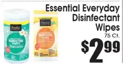 Supremo Foods Inc Essential Everyday Disinfectant Wipes offer