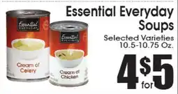 Supremo Foods Inc Essential Everyday Soups offer
