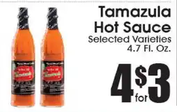 Supremo Foods Inc Tamazula Hot Sauce offer