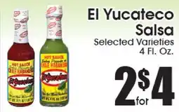 Supremo Foods Inc El Yucateco Salsa offer