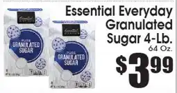 Supremo Foods Inc Essential Everyday Granulated Sugar offer