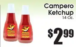 Supremo Foods Inc Campero Ketchup offer