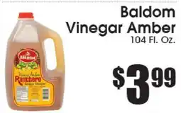 Supremo Foods Inc Baldom Vinegar Amber offer