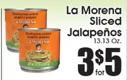 Supremo Foods Inc La Morena Sliced Jalapeños offer