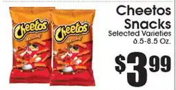 Supremo Foods Inc Cheetos Snacks offer