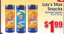 Supremo Foods Inc Lay's Stax Snacks offer