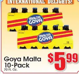 Supremo Foods Inc Goya Malta offer