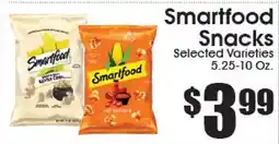 Supremo Foods Inc Smartfood Snacks offer