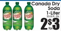 Supremo Foods Inc Canada Dry Soda offer