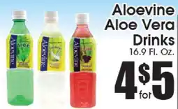 Supremo Foods Inc Aloevine Aloe Vera Drinks offer