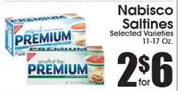 Supremo Foods Inc Nabisco Saltines offer