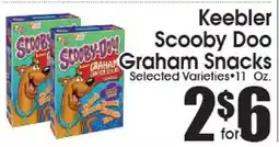Supremo Foods Inc Keebler Scooby Doo Graham Snacks offer