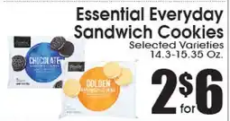 Supremo Foods Inc Essential Everyday Sandwich Cookies offer
