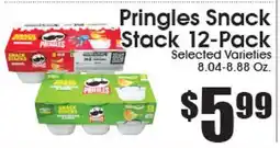 Supremo Foods Inc Pringles Snack Stack 12-Pack offer