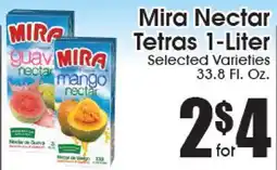 Supremo Foods Inc Mira Nectar Tetras offer