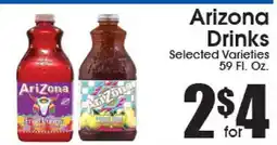 Supremo Foods Inc Arizona Drinks offer