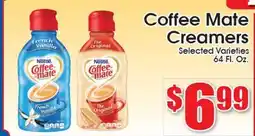 Supremo Foods Inc Coffee Mate Creamers offer
