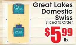 Supremo Foods Inc Great Lakes Domestic Swiss offer