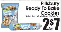 Supremo Foods Inc Pillsbury Ready To Bake Cookies offer