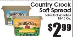 Supremo Foods Inc Country Crock Soft Spread offer