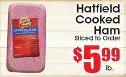 Supremo Foods Inc Hatfield Cooked Ham offer