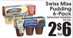 Supremo Foods Inc Swiss Miss Pudding offer