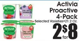 Supremo Foods Inc Activia Proactive offer