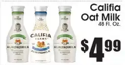 Supremo Foods Inc Califia Oat Milk offer