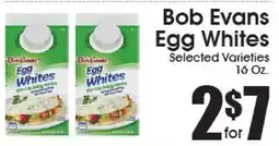 Supremo Foods Inc Bob Evans Egg Whites offer