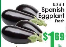 Supremo Foods Inc Spanish Eggplant offer