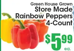 Supremo Foods Inc Green House Grown Store Made Rainbow Peppers offer