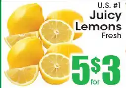Supremo Foods Inc U.S. #1 Juicy Lemons offer