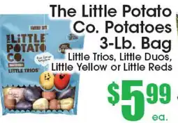 Supremo Foods Inc The Little Potato Co. Potatoes offer