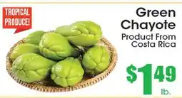 Supremo Foods Inc Green Chayote offer